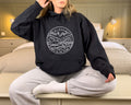 Alaska Hoodie State Design Adult Unisex Alaska Sweatshirt Personalization Available Hoodie – Bold Style · High-Quality Print