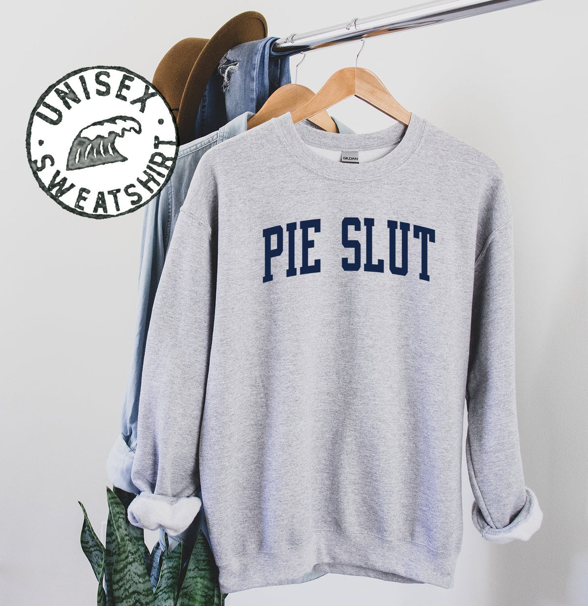Pie Slut Addict Lover Sweatshirt Gifts Funny Sweater Shirt Jumper Men Women Him Her Sweatshirt – Everyday Comfort · Trending Graphic Apparel