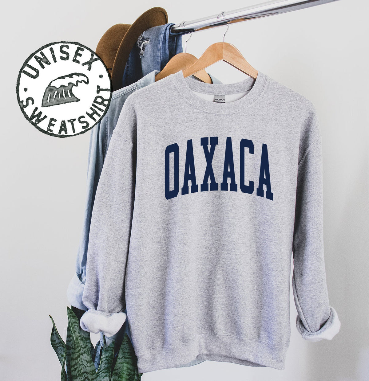 Oaxaca Mexico Moving Away Sweatshirt Gifts Funny Sweater Shirt Jumper Men Women Him Her Sweatshirt – Feel-Good Design · Perfect For Daily Wear