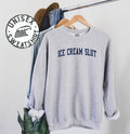 Ice Cream Slut Addict Lover Sweatshirt Gifts Funny Sweater Shirt Jumper Men Women Him Her Sweatshirt – Warm & Stylish · Perfect For Daily Wear