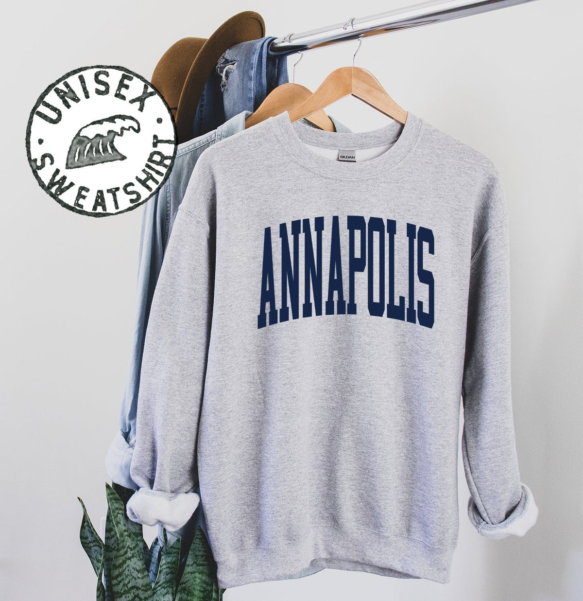 Annapolis Maryland Trip Moving Away Vacation Travel Sweatshirt Gifts Funny Sweater Shirt Jumper Men Women Him Her Sweatshirt – Easygoing Wear · Perfect For Daily Wear