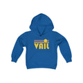 Vail Colorado Youth Hoodie Retro Sun Vail Youth Sweatshirt Personalization Available Hoodie – Aesthetic Look · Great Gift For Fans