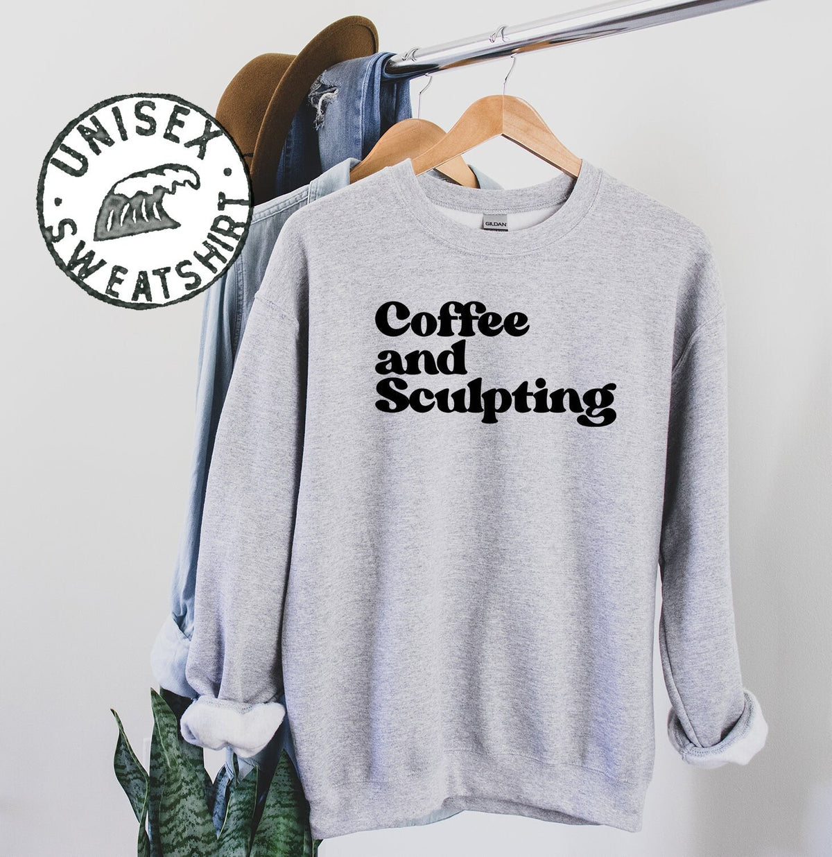 Sculpting Sculptor 1970s 70s Sweatshirt Funny Sweater Shirt Birthday Gifts for Men and Women Sweatshirt – Soft Feel · Must-Have Style
