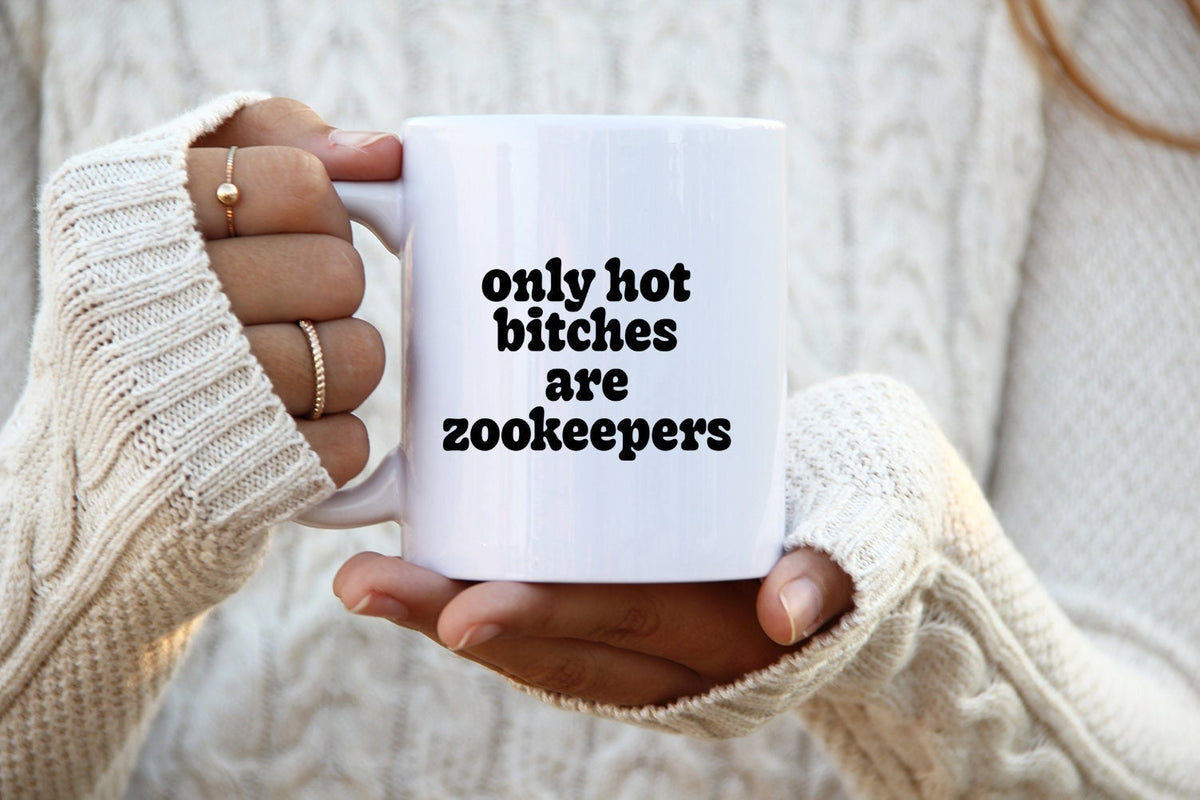 Zookeeper Mug Gifts Funny Coffee Cup Men Women Him Her Graphic Tee – Easygoing Wear · High-Quality Print