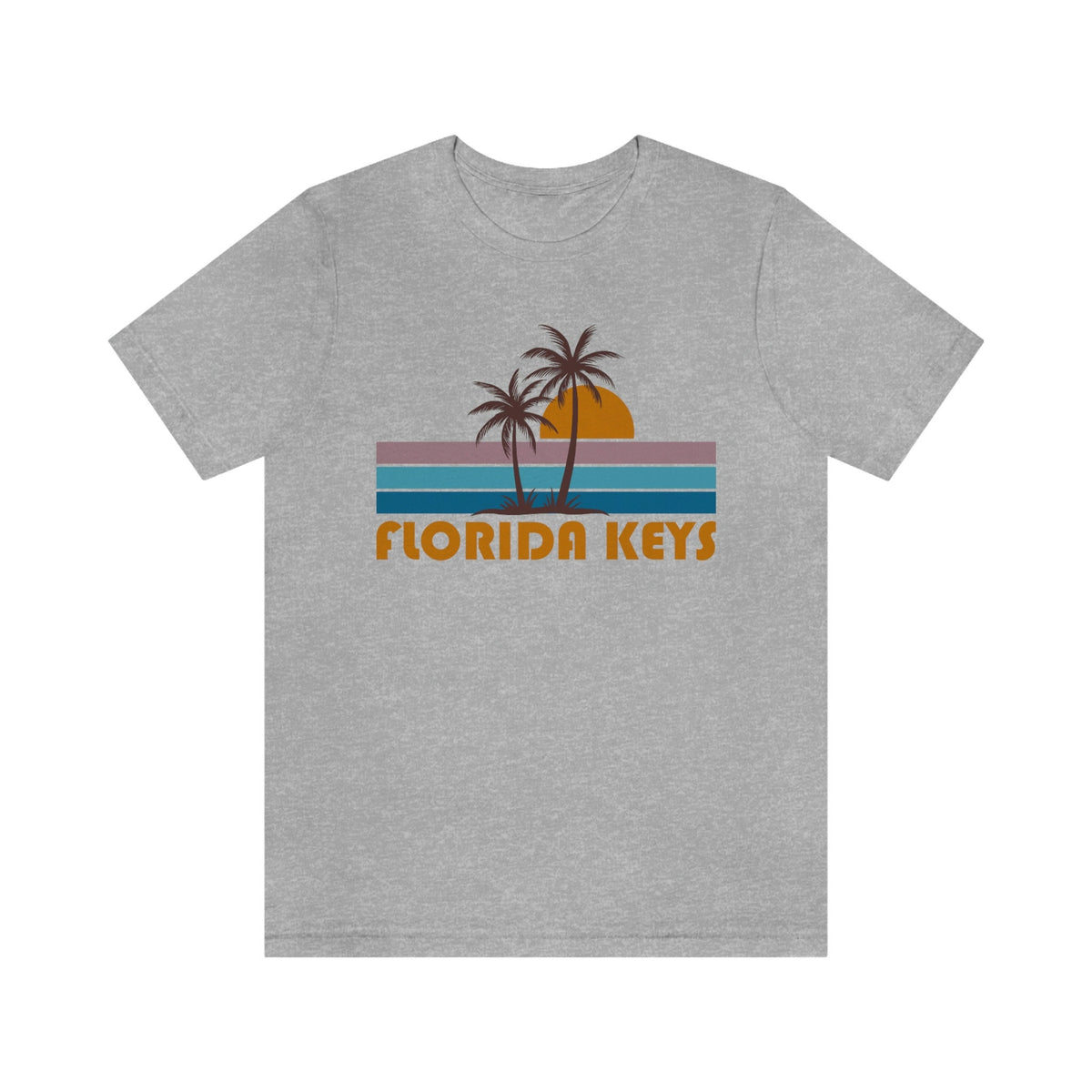 Florida Keys TShirt Retro Palm Tree Unisex Florida Keys Shirt Personalization Available Graphic Tee – Easygoing Wear · Trending Graphic Apparel