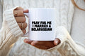 Belarussian Belarus Wedding Anniversary Wife Husband Mug Gifts Funny Coffee Cup Men Women Him Her Graphic Tee – Everyday Comfort · Perfect For Daily Wear