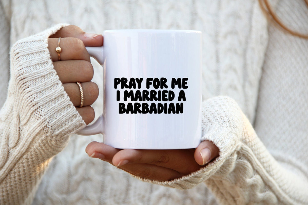 Barbadian Barbados Wedding Anniversary Wife Husband Mug Gifts Funny Coffee Cup Men Women Him Her Graphic Tee – Feel-Good Design · Must-Have Style