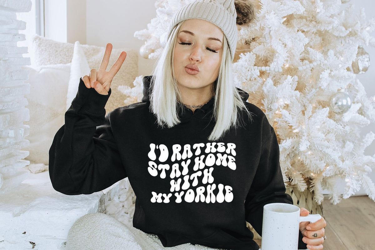 Yorkie Yorkshire Terrier Dog Mom Dad Gifts Hoodie Funny Jumper Hooded Sweatshirt Him Her Unisex Sweater Shirt Hoodie – Feel-Good Design · Top Pick For Any Outfit