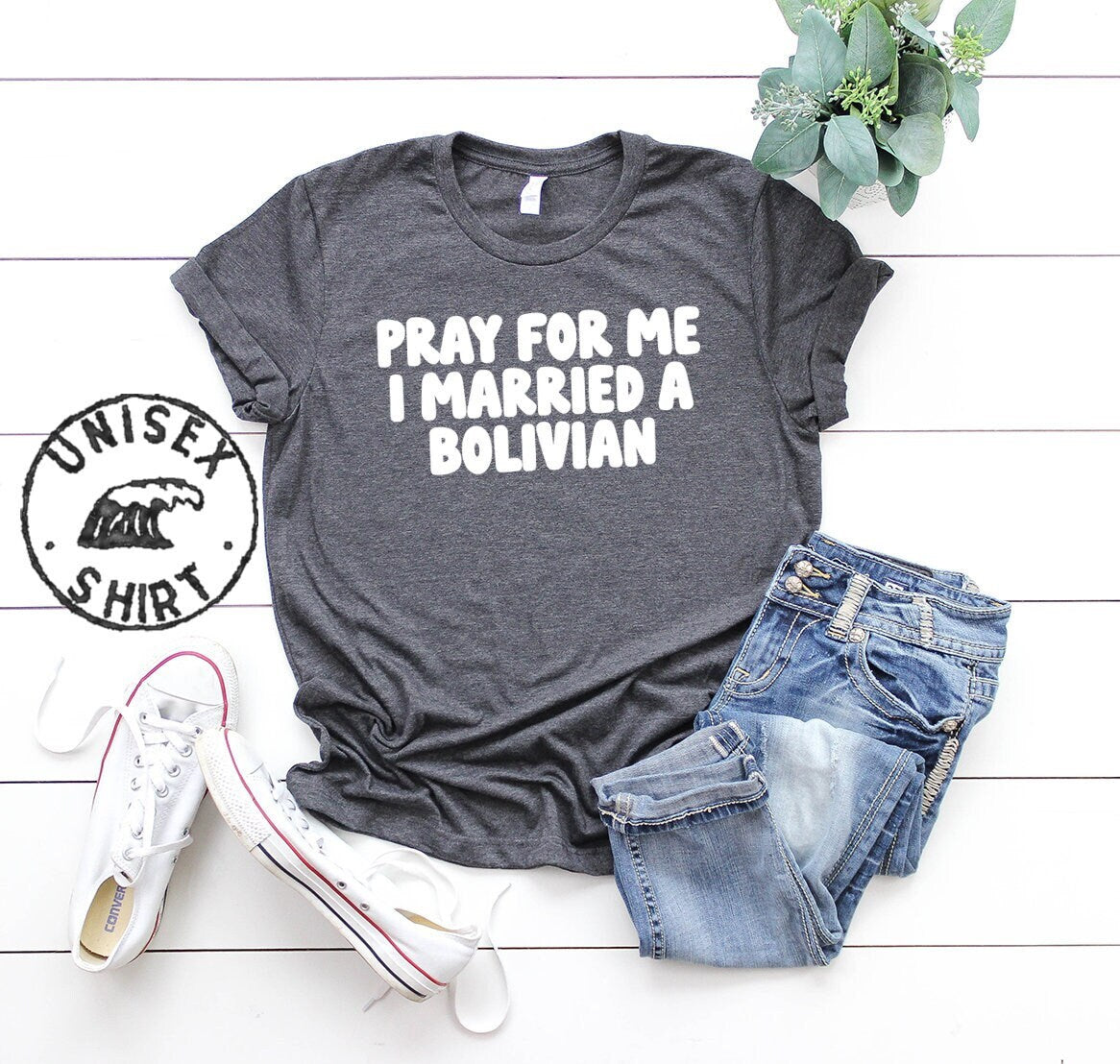Bolivian Bolivia Wedding Anniversary Wife Husband Shirt Gifts Funny Tee Tshirt Men Women Him Her Graphic Tee – Soft Feel · Trending Graphic Apparel