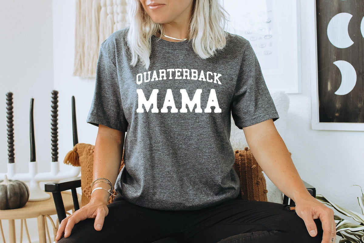 Quarterback Mama Mom Mothers Day Shirt Gifts Funny Tee Tshirt Men Women Him Her Graphic Tee – Premium Graphic · Must-Have Style