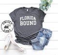 Florida Bound Trip Vacation Moving Away Shirt Gifts Funny Tee Tshirt Men Women Him Her Graphic Tee – Warm & Stylish · Great Gift For Fans