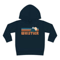 Whistler Toddler Hoodie Retro Mountain Sun Unisex Whistler Toddler Sweatshirt Personalization Available Hoodie – Easygoing Wear · Trending Graphic Apparel