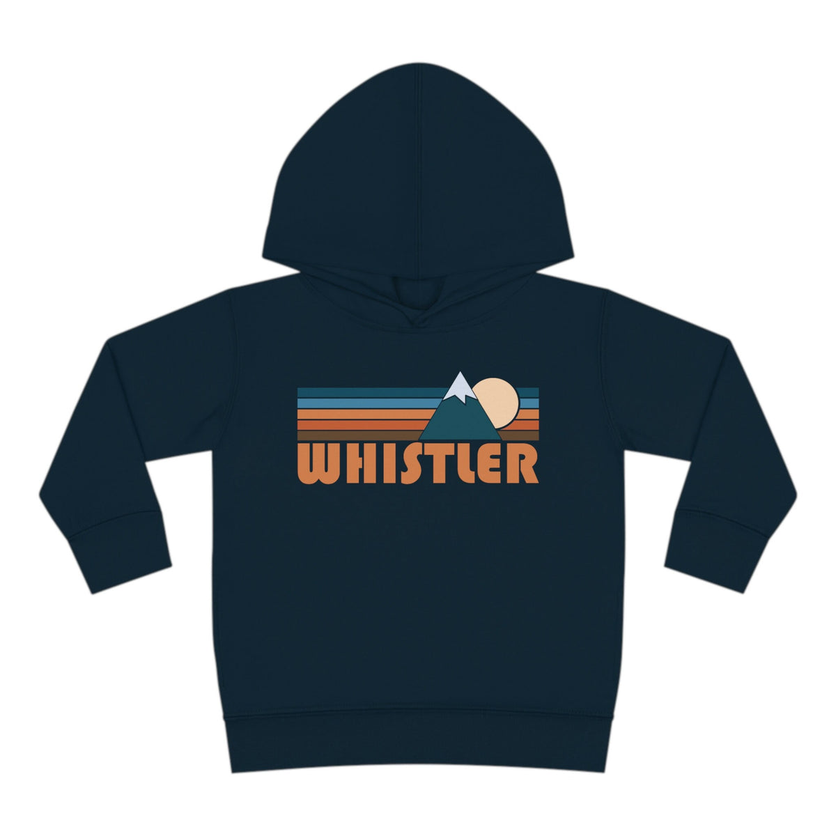 Whistler Toddler Hoodie Retro Mountain Sun Unisex Whistler Toddler Sweatshirt Personalization Available Hoodie – Easygoing Wear · Trending Graphic Apparel