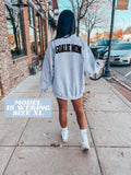 Goalie Mom Mother39s Day BACK PRINT Sweatshirt Gifts Funny Sweater Shirt Jumper Men Women Him Her Sweatshirt – Soft Feel · Trending Graphic Apparel