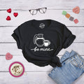 Be Mine Coffee T Shirt Coffee Caffeine T Shirt Funny Coffee Shirt Coffee Shirt Womens Coffee Shirt Valentine39s Day Shirts Be Mine Graphic Tee – Warm & Stylish · Great Gift For Fans