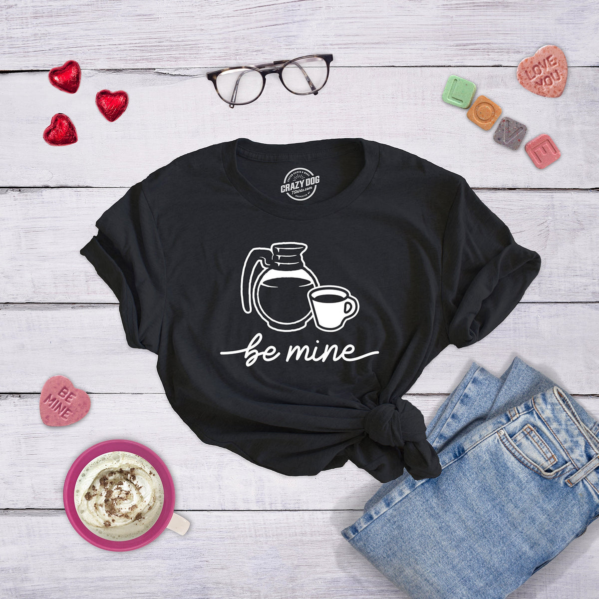 Be Mine Coffee T Shirt Coffee Caffeine T Shirt Funny Coffee Shirt Coffee Shirt Womens Coffee Shirt Valentine39s Day Shirts Be Mine Graphic Tee – Warm & Stylish · Great Gift For Fans