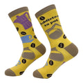 Addicted To Pot Socks Womens Coffee Socks Cute Womens Socks Funny Womens Socks Novelty Socks Introverted Funny Socks Women Graphic Tee – Premium Graphic · High-Quality Print