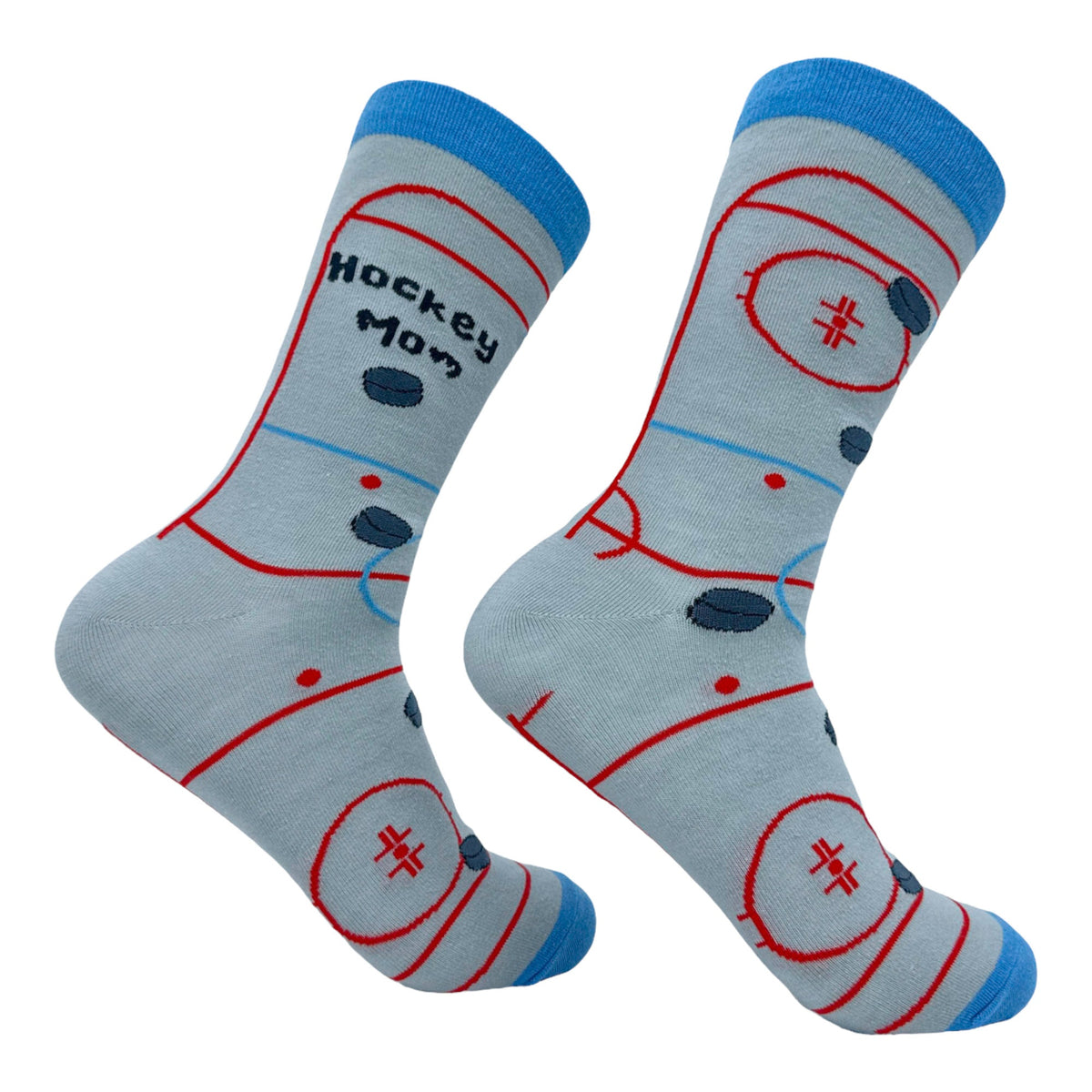 Hockey Mom Sports Mom Sports Funny Socks Women Cute Socks For Mom Mother39s Day Gift Stressed Mom Hockey Mom Winter Sports Graphic Tee – Aesthetic Look · High-Quality Print