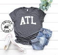 ATL Atlanta Moving Away Shirt Gifts Funny Tee Tshirt Men Women Him Her Graphic Tee – Premium Graphic · Great Gift For Fans