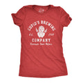Cupid39s Brewing Company Funny Womens Valentines Day TshirtsFunny Shirts Single On Valentines VDay Shirts Dating Myself Galentines Day Graphic Tee – Aesthetic Look · Top Pick For Any Outfit