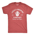 Valentines Heart Shirt Mens Cupid39s Brewing Company Cupid Shirts Anniversary Big Love Shirts Guys Valentines Day Unisex Brewery Shirts Graphic Tee – Soft Feel · High-Quality Print