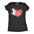 Be Mine Cat T Shirt Funny Womens Cat Tshirts Cat Lover Gift Kitty Mom Shirt Joke Cat Tees Woman Single On Valentines Cat Shirt Graphic Tee – Everyday Comfort · Perfect For Daily Wear