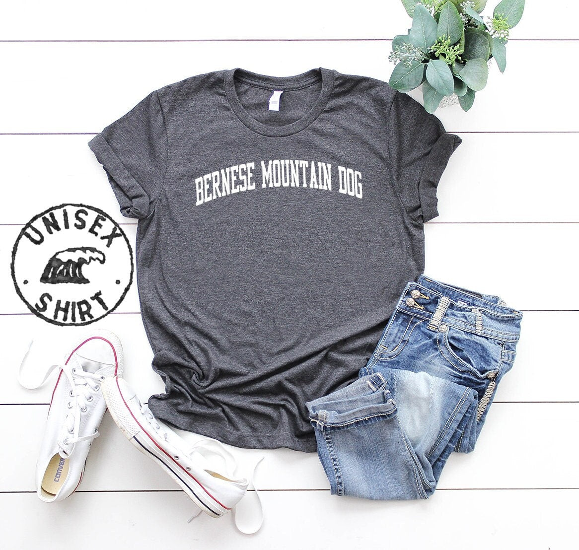 Bernese Mountain Dog Mom Dad Shirt Gifts Funny Tee Tshirt Men Women Him Her Graphic Tee – Feel-Good Design · Perfect For Daily Wear