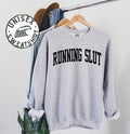Running Slut Runner Sweatshirt Gifts Funny Sweater Shirt Jumper Men Women Him Her Sweatshirt – Aesthetic Look · Top Pick For Any Outfit