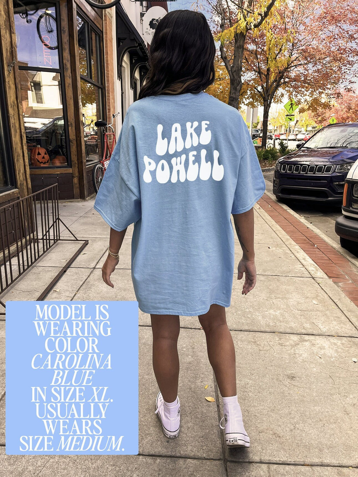 Lake Powell BACK PRINT Shirt Gifts Funny Tshirt Unisex Tee Him Her Graphic Tee – Everyday Comfort · Perfect For Daily Wear