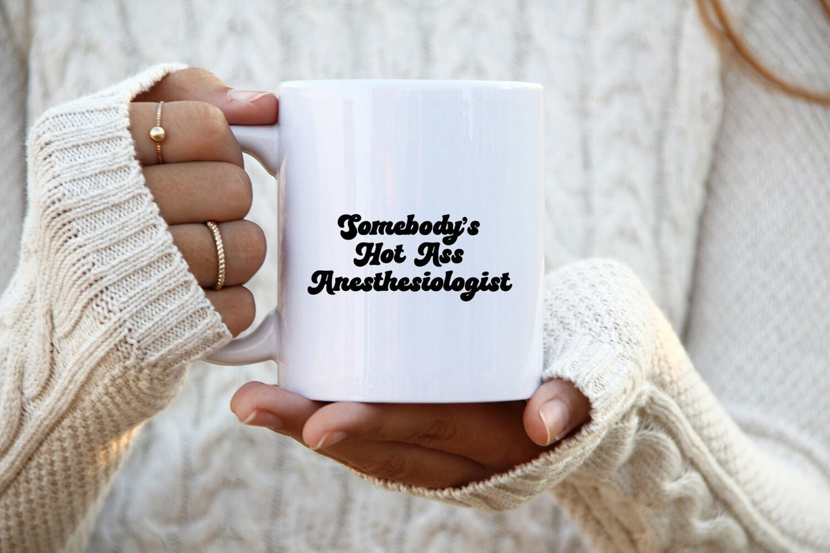 Anesthesiologist Anesthesiology Graduation Mug Gifts Funny Coffee Cup Men Women Him Her Graphic Tee – Premium Graphic · High-Quality Print