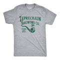 Leprechaun Brewing Co Shirt St Patricks Day Shirt Lucky Green Irish shirt Pun Shirt Funny Shirts Drinking Shirt Distillery Shirts Graphic Tee – Feel-Good Design · Trending Graphic Apparel