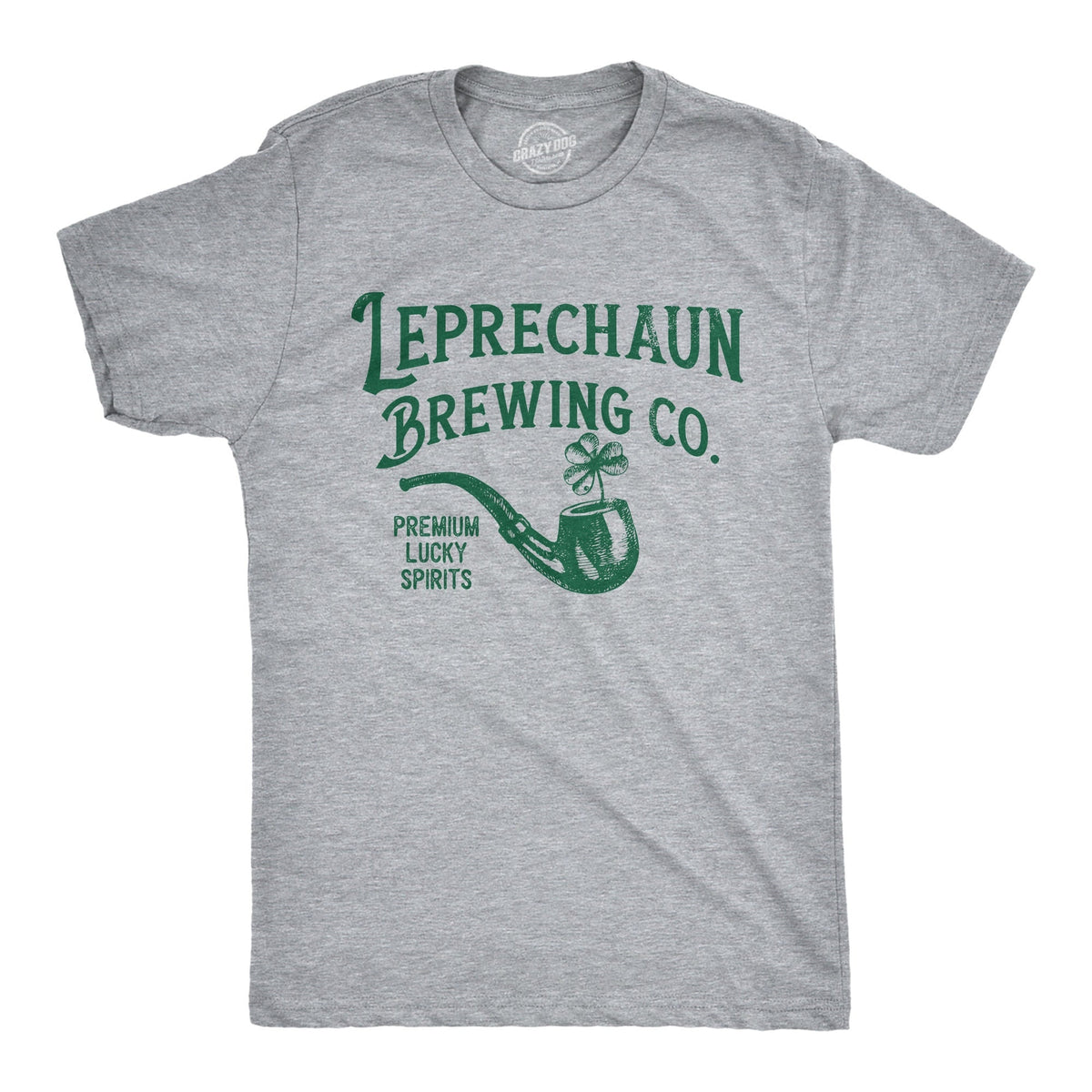 Leprechaun Brewing Co Shirt St Patricks Day Shirt Lucky Green Irish shirt Pun Shirt Funny Shirts Drinking Shirt Distillery Shirts Graphic Tee – Feel-Good Design · Trending Graphic Apparel