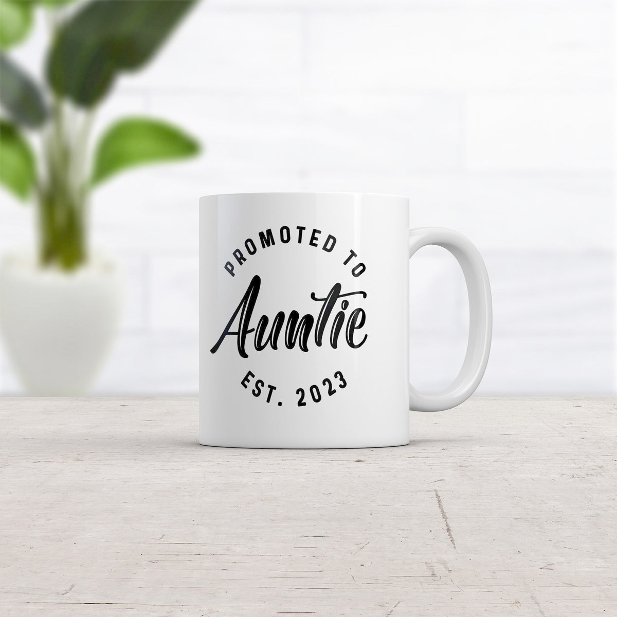 Promoted To Auntie 2023 Cute Auntie Coffee Mug Funny Work Mug Best Auntie Ever Auntie Gifts Gift For Aunties Pregnancy Announcement Graphic Tee – Fan Favorite · Trending Graphic Apparel
