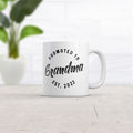 Promoted To Grandma 2023 Cute Grandma Coffee Mug Funny Work Mug Best Nana Ever Grandma Gifts Gift For Moms Pregnancy Announcement Graphic Tee – Soft Feel · Trending Graphic Apparel