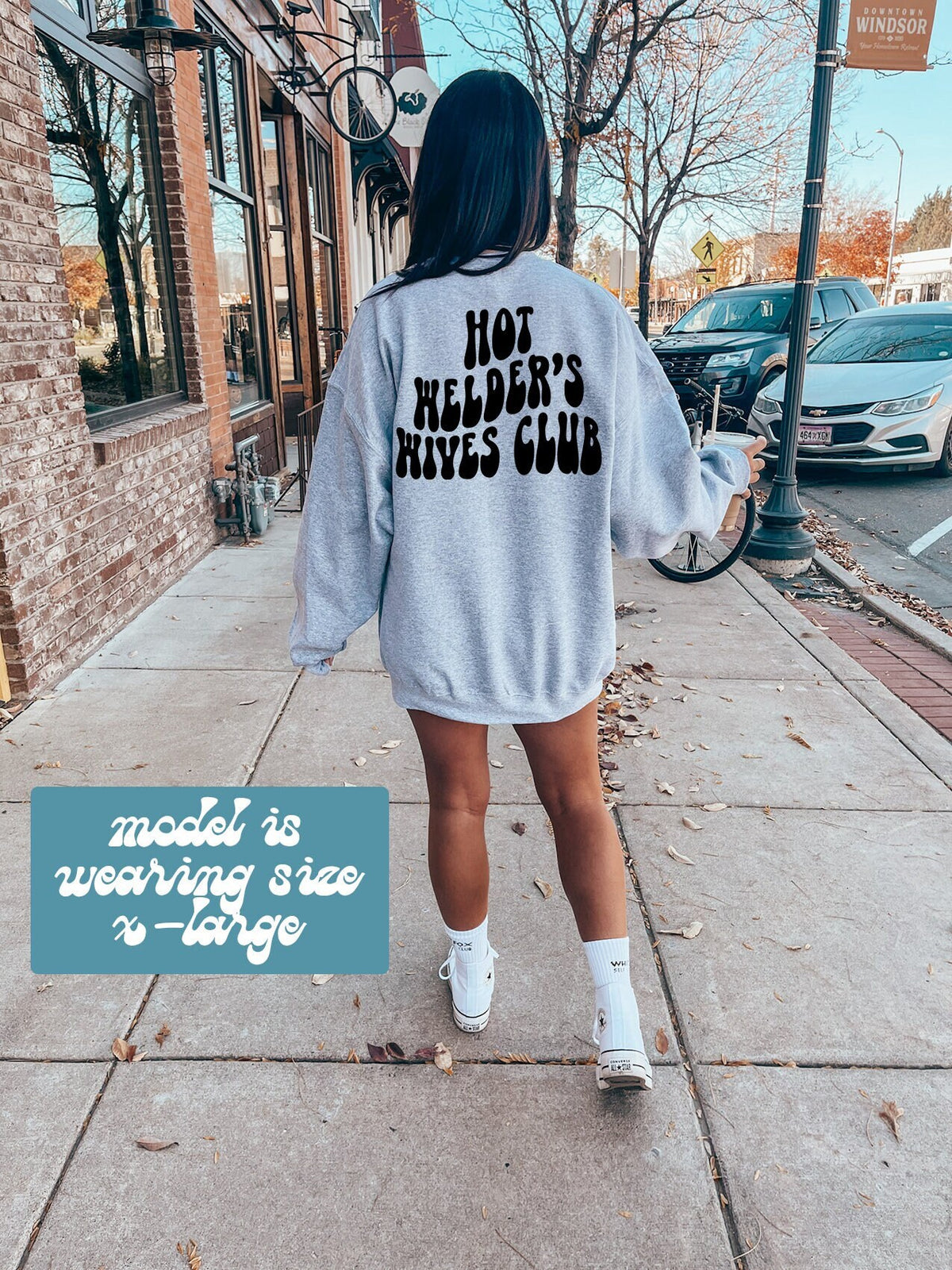 Welders Wife Club BACK PRINT Sweatshirt Gifts Funny Sweater Shirt Jumper Men Women Him Her Sweatshirt – Everyday Comfort · High-Quality Print