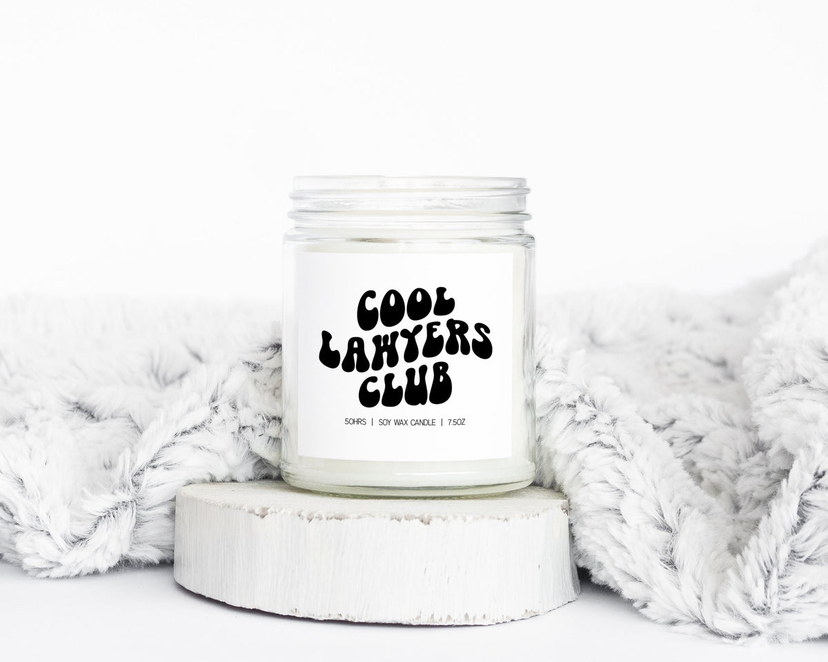 Lawyer Law School Graduation Gifts Funny Candle Housewarming Soy Wax Scented Decor Graphic Tee – Premium Graphic · Perfect For Daily Wear