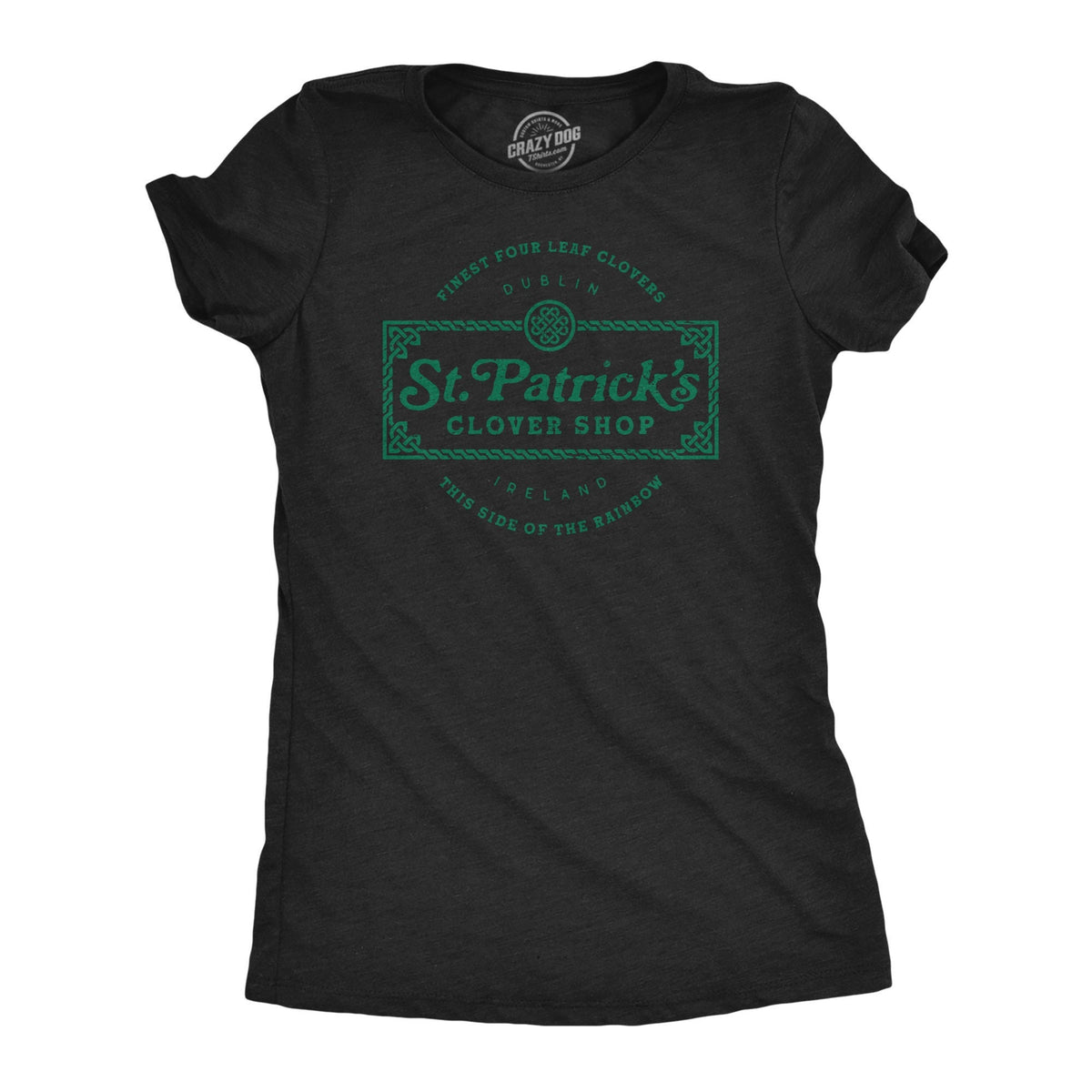St Patrick39s Clover Shop St Patrick Day Shirt Luck Of The Irish Green Clover Shirt Woman Funny Shirts Women Shamrocks Clovers Graphic Tee – Bold Style · High-Quality Print