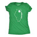 Chicago Illinois St Patrick39s Day Parade St Patrick Day Shirt Luck Of The Irish Green Clover Shirt Woman Funny Shirts Women Graphic Tee – Fan Favorite · Great Gift For Fans