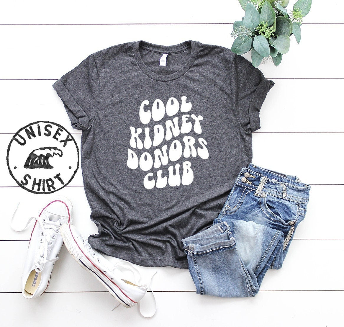 Kidney Donor Organ Thank You Appreciation Shirt Gifts Funny Tee Tshirt Men Women Him Her Graphic Tee – Soft Feel · Great Gift For Fans