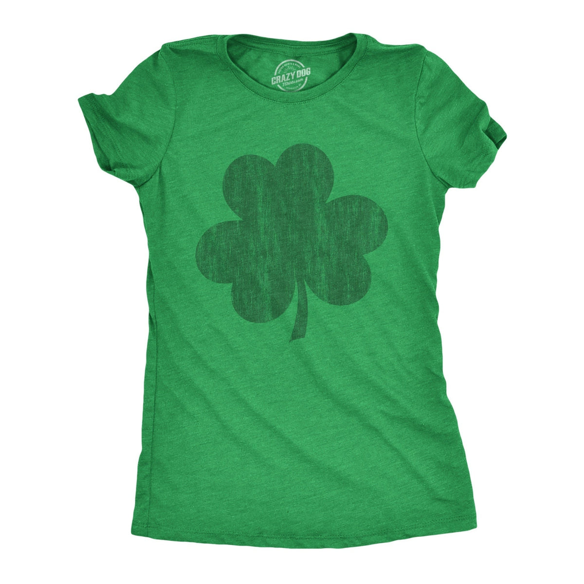 Distressed Clover Four Leaf Clover Shirt Shamrock Shirts Drinking T Shirt Ireland Top Woman Womens Irish Top St Patricks Day Graphic Tee – Easygoing Wear · Great Gift For Fans