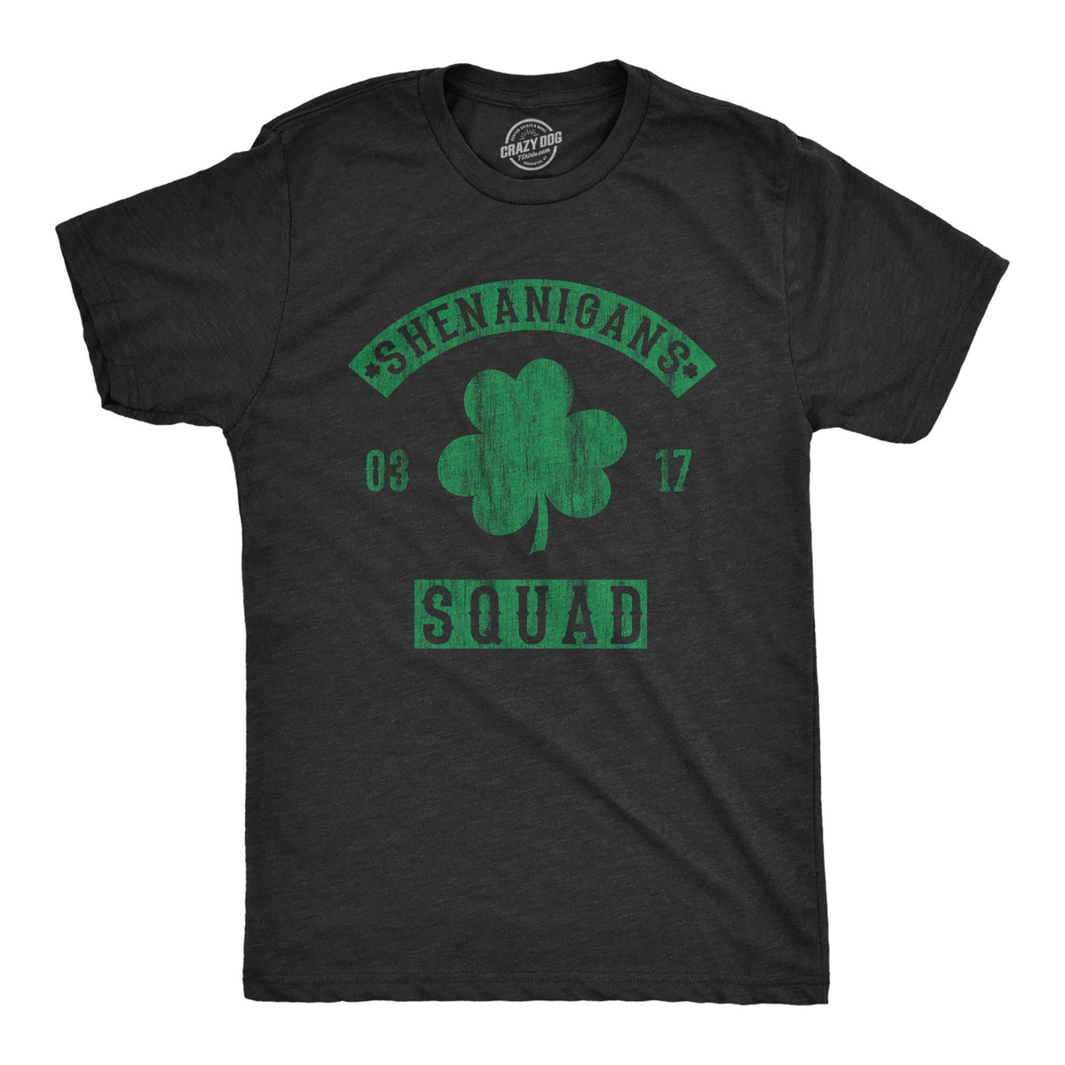 Shenanigans Squad Saint Patricks Day Shirt Shenanigans Shirt Lucky Green shirt Shamrock Shirt Clover Shirt Funny Shirts Mens Graphic Tee – Feel-Good Design · Top Pick For Any Outfit