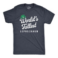 Funny St Patricks Day Shirt Mens Green Shamrock Shirt Worlds Tallest Leprechaun T Shirt Patricks Day Shirt Men Worlds Tallest Leprechaun Graphic Tee – Bold Style · Trending Graphic Apparel