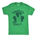 Shamrock and Roll Saint Patricks Day Shirt Shenanigans Shirt Rock and Roll Shirt Shamrock Shirt Mens Metal Head Funny Shirts Mens Graphic Tee – Feel-Good Design · High-Quality Print