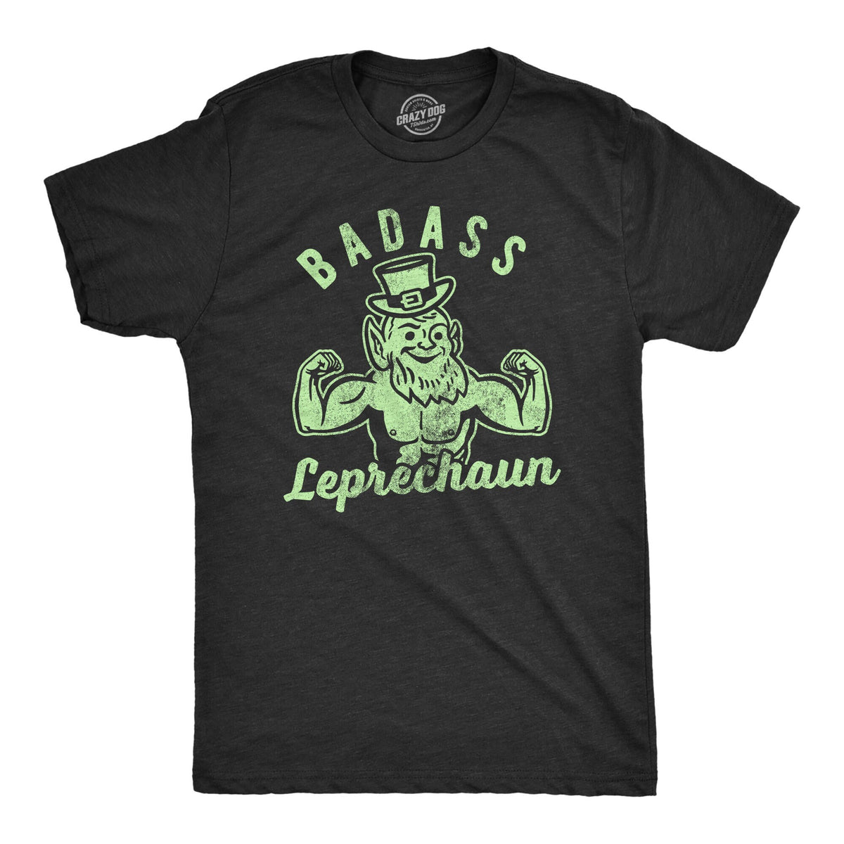 Badass Leprechauns St Patricks Mens Shirt Shamrock Shirt Four Leaf Clover Shirt Funny Shirts Drinking Shirt Workout Shirt Graphic Tee – Premium Graphic · High-Quality Print
