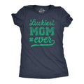 St Patrick39s Day Mom Luckiest Mom Ever St Patrick Day Shirt Green Clover Shirt Woman Ireland Tee Woman Funny Shirts Women Graphic Tee – Cozy Vibes · Trending Graphic Apparel