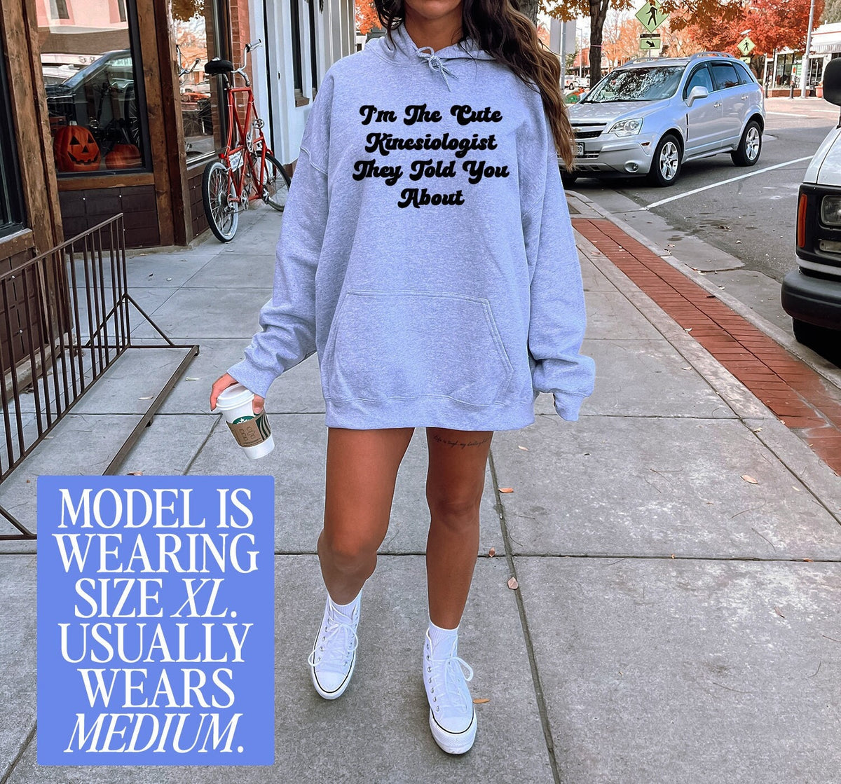 Kinesiologist Kinesiology Graduation Gifts Hoodie Funny Jumper Hooded Sweatshirt Him Her Unisex Sweater Shirt Hoodie – Premium Graphic · Must-Have Style
