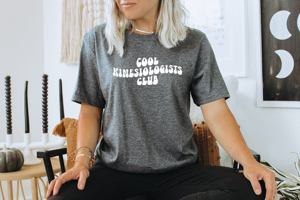 Kinesiology Kinesiologist Graduation Shirt Gifts Funny Tee Tshirt Men Women Him Her Graphic Tee – Premium Graphic · High-Quality Print