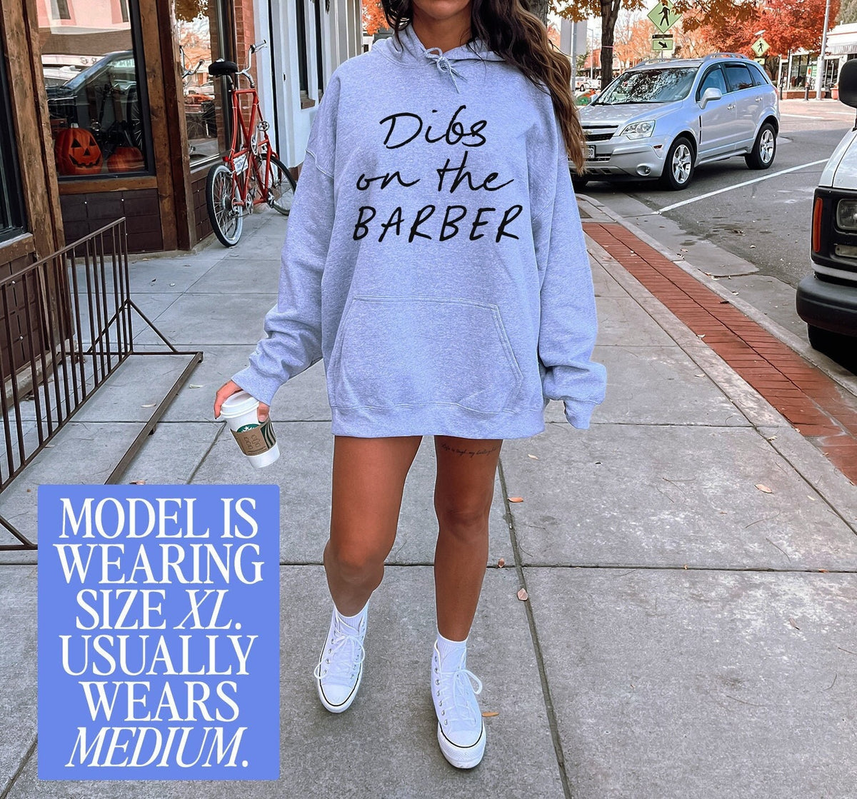 Barber Wife Husband Girlfriend Boyfriend Hoodie Funny Hooded Sweatshirt Birthday Gifts for Men and Women Hoodie – Easygoing Wear · Trending Graphic Apparel