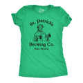 St Patrick39s Brewing Co St Patricks Day TShirt Irish Getting Drunk Funny Drinking Shirts Beer Shirts Funny Shirts Drinking Tees Graphic Tee – Soft Feel · Must-Have Style