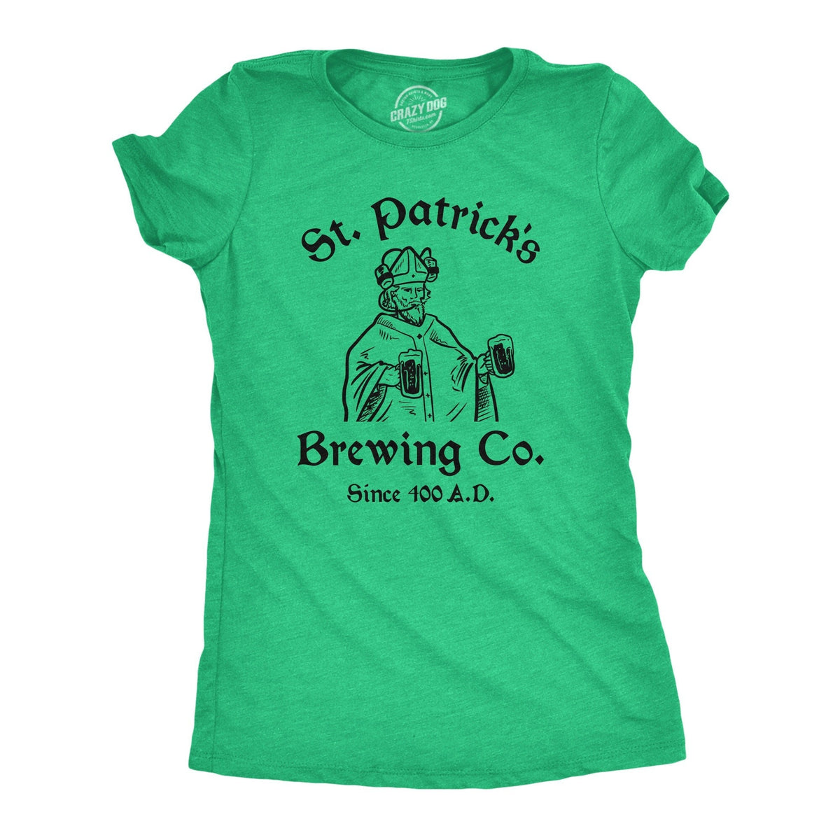 St Patrick39s Brewing Co St Patricks Day TShirt Irish Getting Drunk Funny Drinking Shirts Beer Shirts Funny Shirts Drinking Tees Graphic Tee – Soft Feel · Must-Have Style